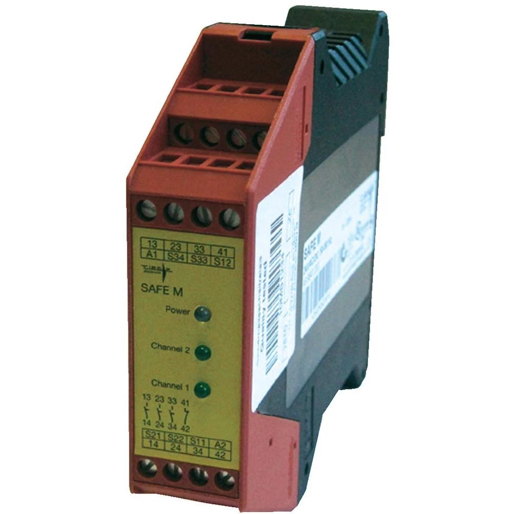 Riese SAFE M-Jedinica za za serijski spoj sigurnosnih sklopnih jastuka i letvi, slika