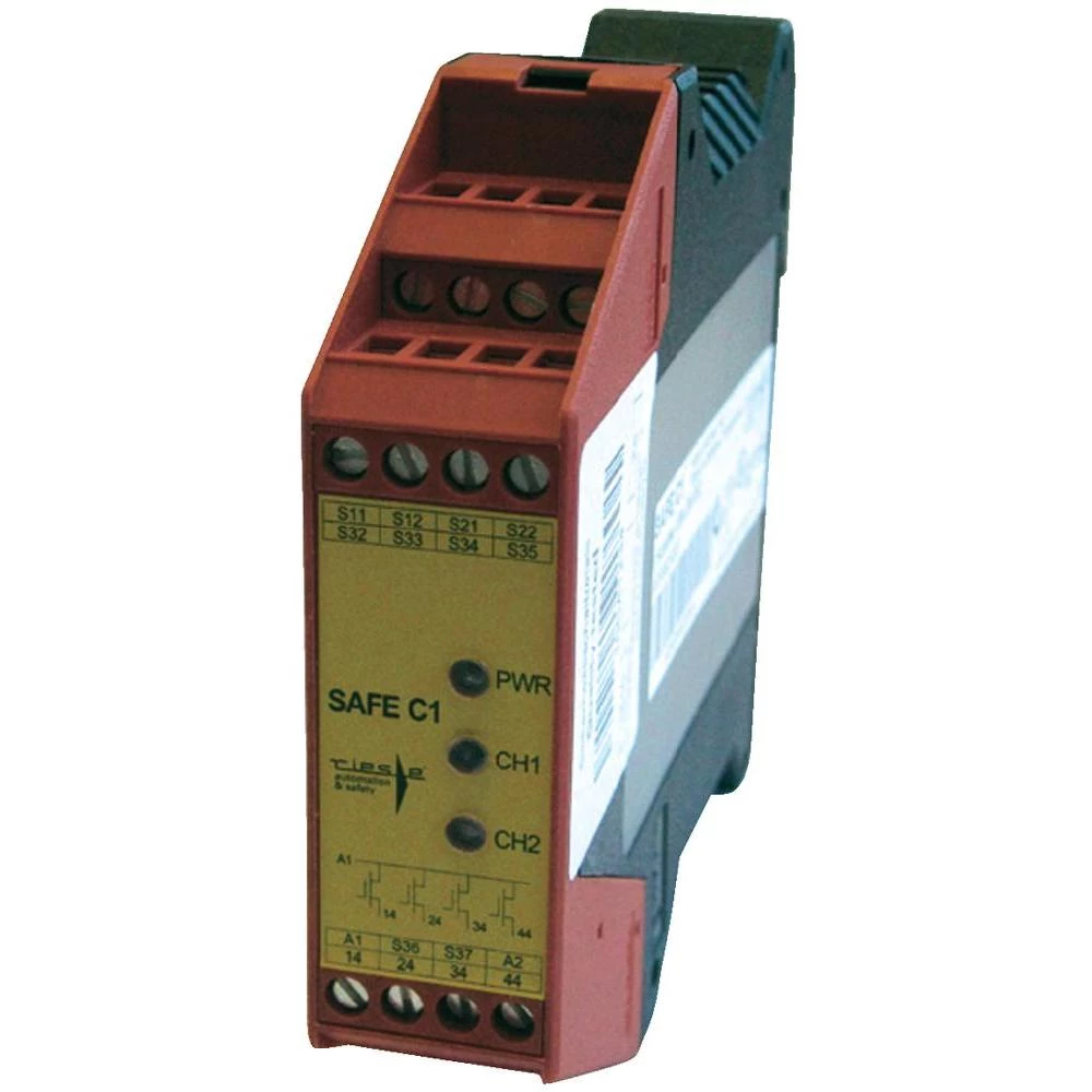 Riese SAFE C1-Sigurnosni relej za zaustavljanje u nuždi i sigurnosna brava za vr slika