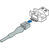 Panasonic CN13C1-Kabel sa utičnim priključkom, pogodan za seriju PM2, dužina: 1m