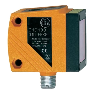 ifm Electronic O1D100-Optički senzor za udaljenost, mjerno područje: bijeli papi slika