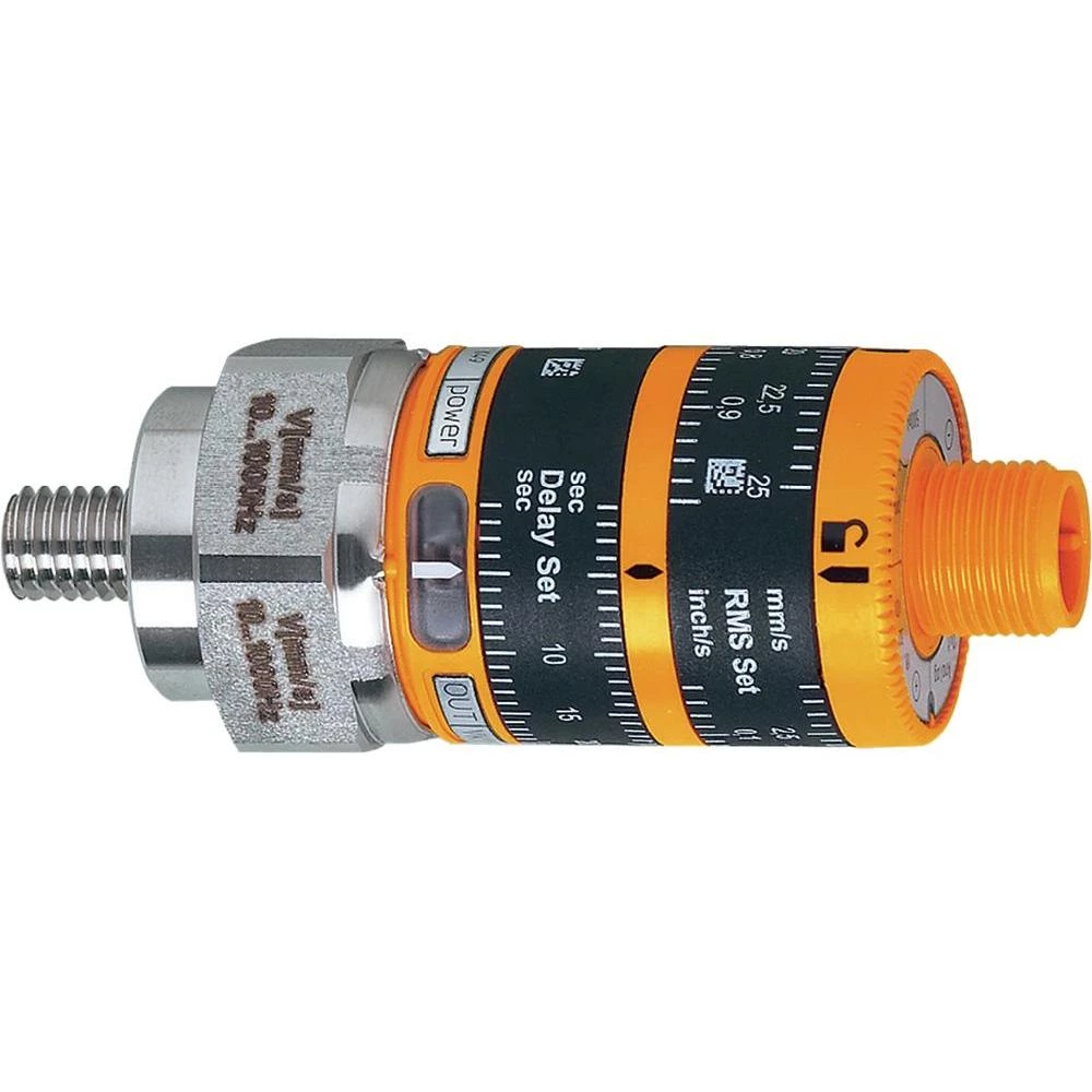 ifm Electronic VKV021-Kontrola vibracija, mjerno područje: V(eff) 0-25mm/s slika