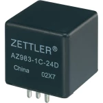 Relej za automobile Zettler Electronics AZ983-1A-12D, ISO, 12V/DC, 80 A, maks. 7