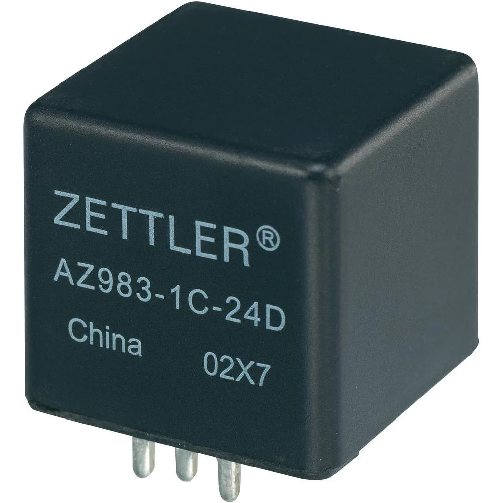 Relej za automobile Zettler Electronics AZ983-1C-24D, ISO, 24V/DC, 60 A, maks. 7 slika