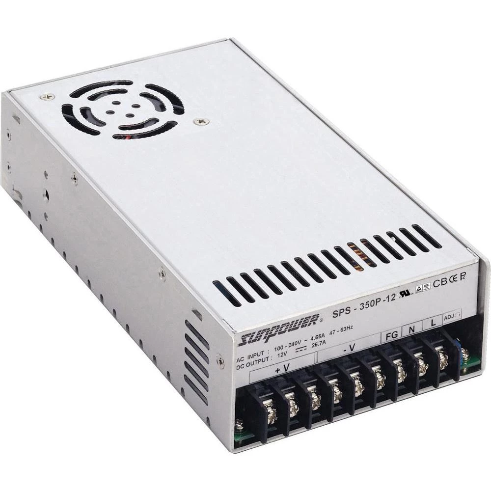 Sunpower SPS 320P-12 Ugradbeni adapter napajanja 320W slika