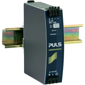 QS3,241 Adapter napajanja za montažu na profilnu šinu QS3.241 PULS slika