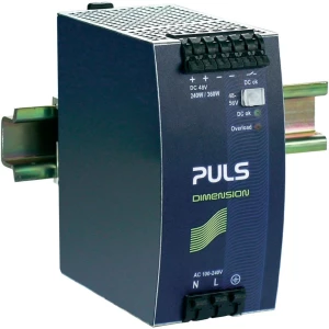 QS10,481 Adapter napajanja zamontažu na profilnu šinu QS10.481 PULS slika
