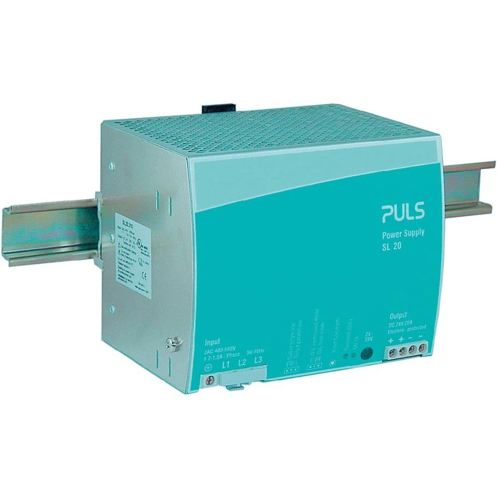 SL20.310 Mrežni adapter napajanja za montažu na profilnu šinu PULS slika