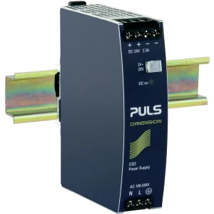 Adapter napajanja za DIN-letvu Puls Dimension CS3.241, 24V/DC, 3,3 A, 80 W slika
