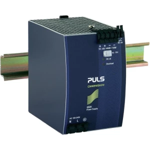 Adapter napajanja za DIN-letvu Puls Dimension QS20.481, 48V/DC, 10 A, 480 W slika