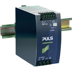 Adapter napajanja za DIN-letvu Puls Dimension QT20.361, 36V/DC, 13,3 A, 480 W slika