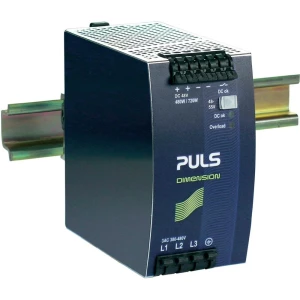 Adapter napajanja za DIN-letvu Puls Dimension QT20.481, 48V/DC, 10 A, 480 W slika