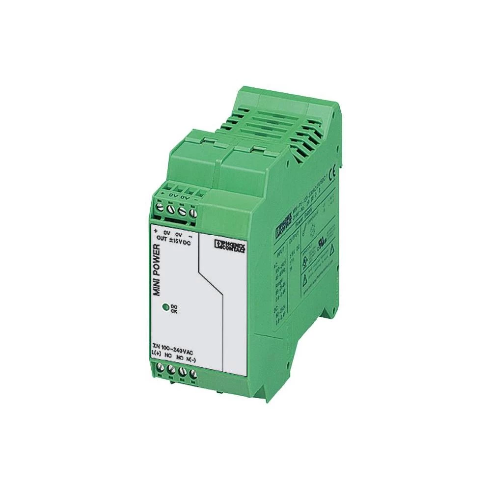 Phoenix Contact MINI-PS-100-240AC/24DC/2 Adapter napajanja za DIN-letvu Mini Pow slika