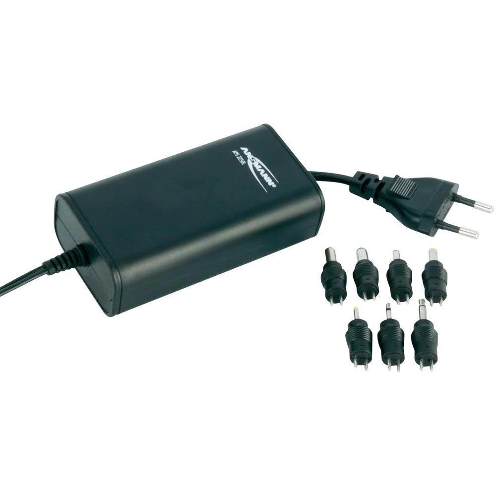 Podesivi stolni adapter napajanja Ansmann APS2250L, 5 V/6 V/7,5V/9 V/12 V/13,5 V slika