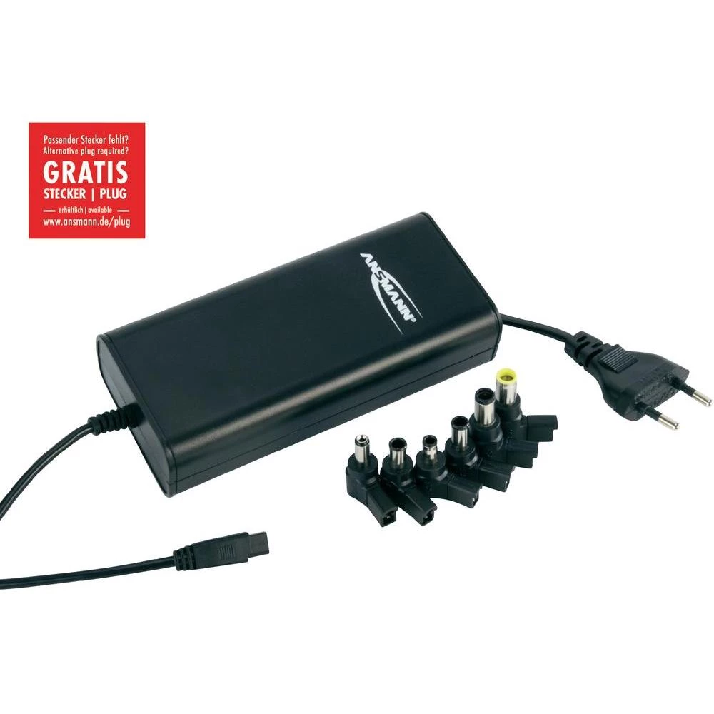Adapter napajanja za prijenosna računala Ansmann ACPS 90W, 15V/16V/18V/19V/20V/2 slika