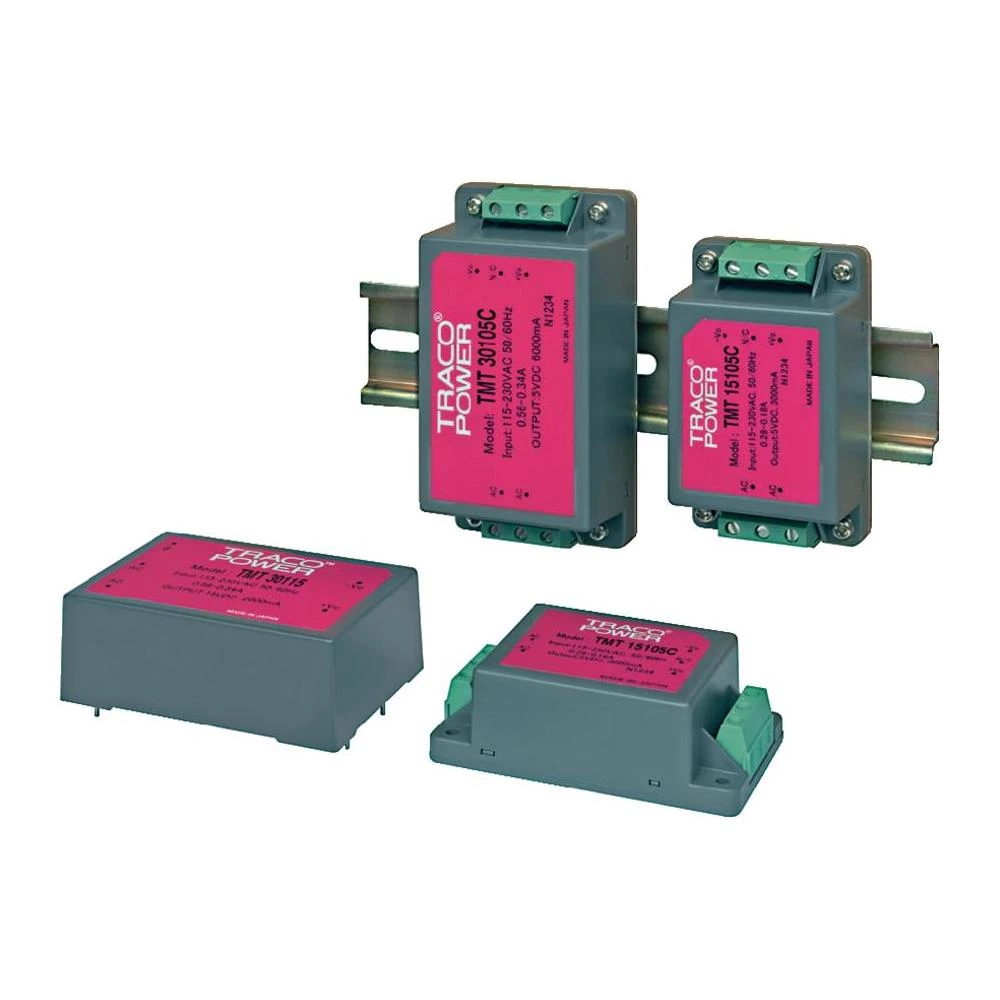 TracoPower TMT 15112C -Mrežni prekidač napajačkog modula AC/DC 12 V / 1.3 A / 15 slika