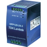 Adapter napajanja za DIN-letvu TDK-Lambda DPP120-24-3, 24V/DC, 5 A, 120 W DPP-12