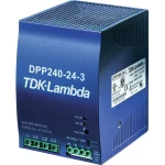 Adapter napajanja za DIN-letvu TDK-Lambda DPP240-24-3, 24V/DC, 10 A, 240 W DPP-2