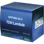Adapter napajanja za DIN-letvu TDK-Lambda DPP480-24-3, 24V/DC, 20 A, 480 W DPP-4