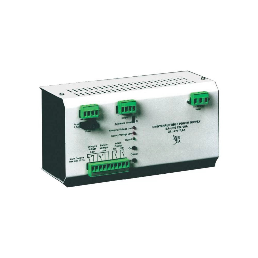 DC USV Adapter napajanja za DIN-letve EA Elektro-Automatik EA-UPS 712-21B, 13,5 slika