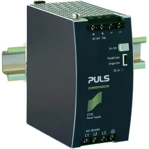 Adapter napajanja za DIN-letvu Puls Dimension CT10.241, 24V/DC, 10 A, 240 W slika