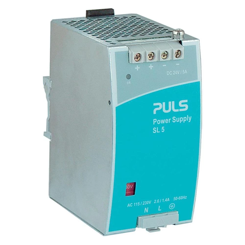 Adapter napajanja za DIN-letvu Puls SilverLine SL2.100, 24V/DC, 2,5 A, 60 W slika