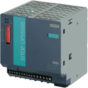 Besprekidno napajanje SiemensSitop UPS500S 2,5 kW, serije UPS500, 24 V/DC, 22,5- slika