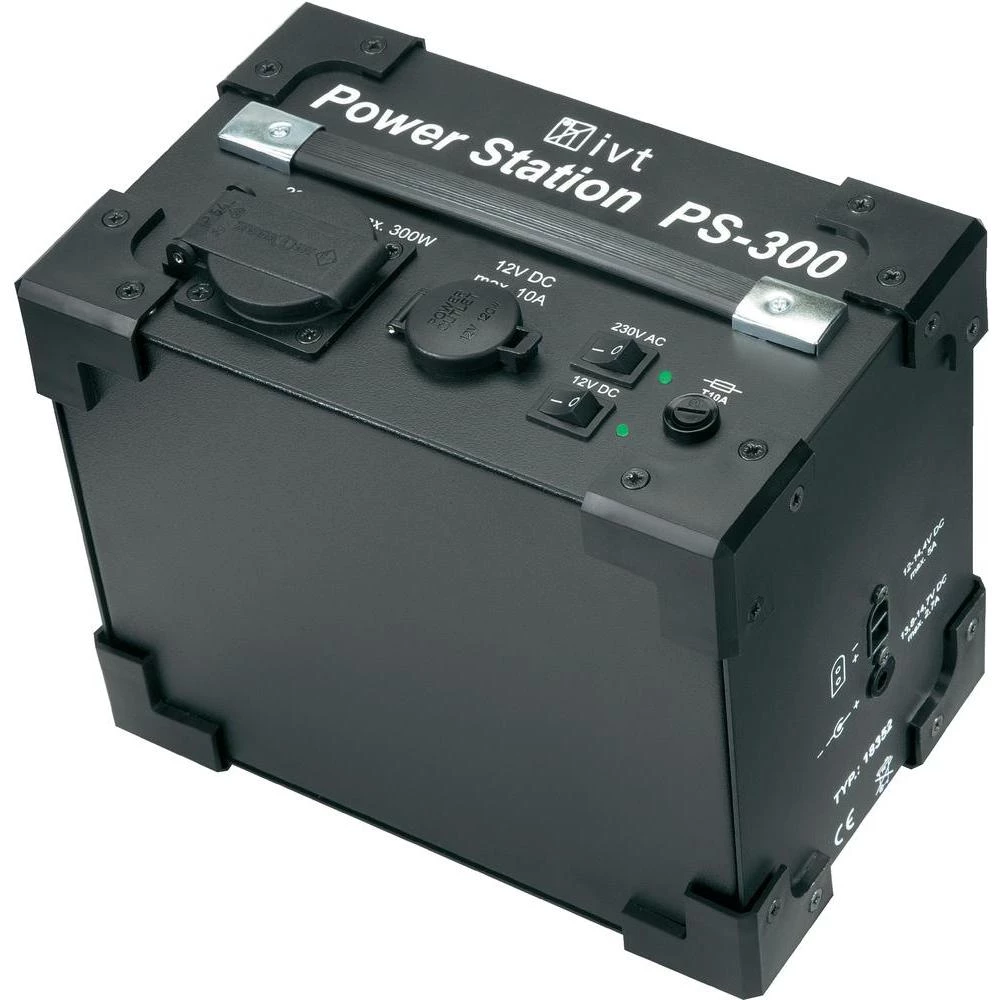 Sinusni pretvarač IVT Power Station PS-300 s ugrađenim akumulatorom, 300 VA, 230 slika