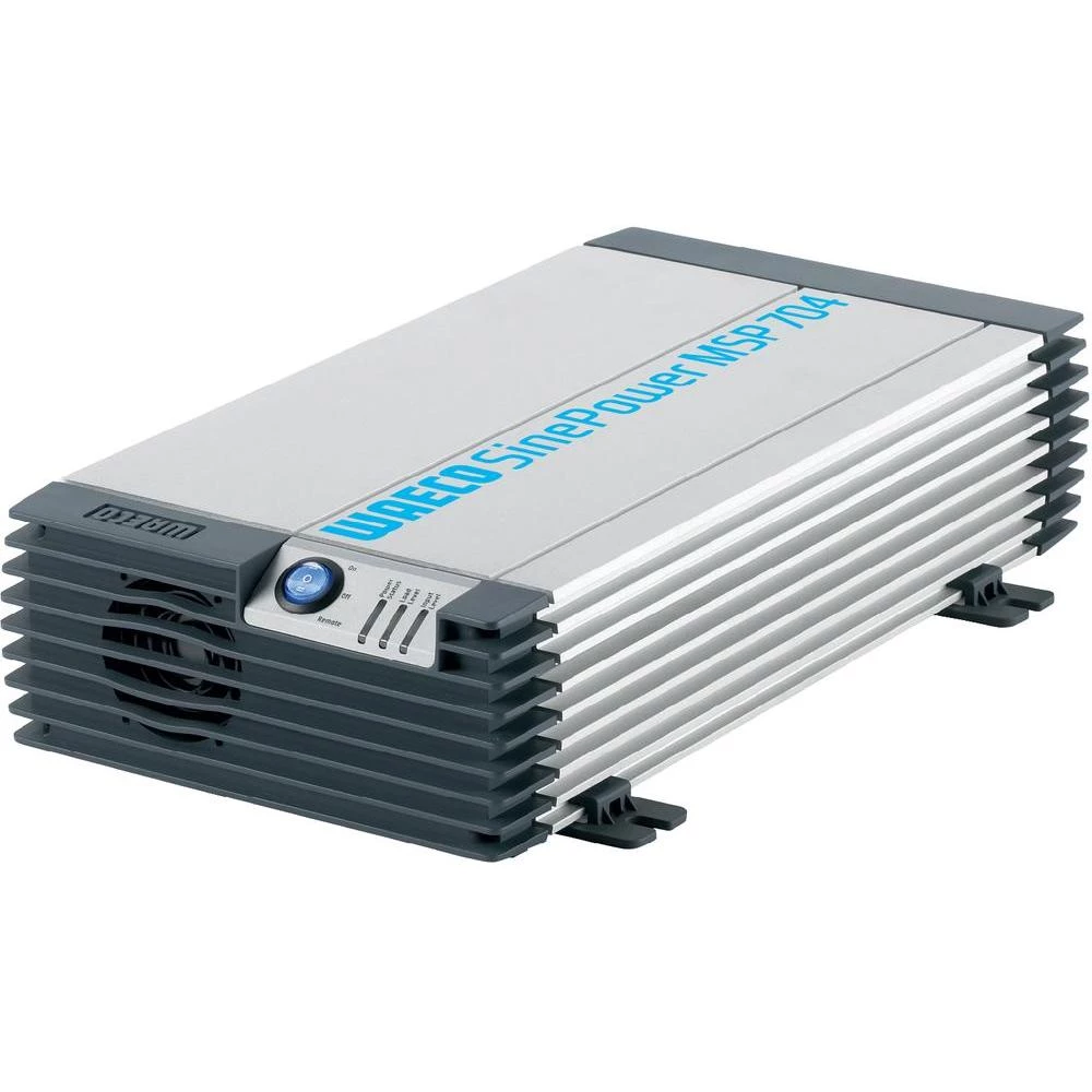 Sinusni pretvarač Waeco MSP 704, naponski pretvarač, 700W, 24 V/DC - 230 V/AC slika