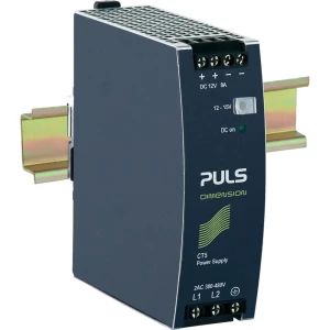 Adapter napajanja za DIN-letvu Puls Dimension CT5.121, 12V/DC, 8 A, 96 W slika