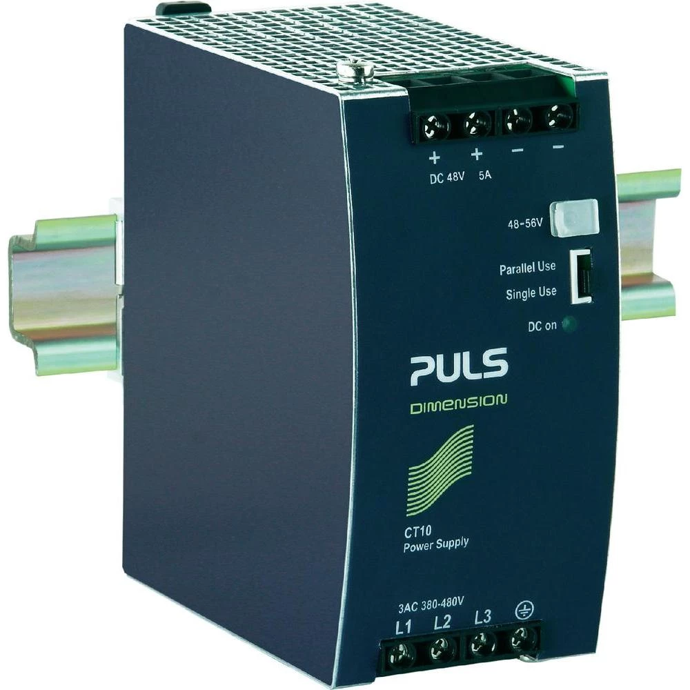 Adapter napajanja za DIN-letvu Puls Dimension CT10.481, 48V/DC, 5 A, 240 W slika