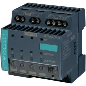 Izborni modul Siemens Sitop PSE 200U 3A, 24 V/DC, 0,5-3 A 6EP1961-2BA11 slika