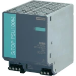 Adapter napajanja za DIN-letvu Siemens Sitop PSU100M, 24 V/DC, 20 A, 480 W 6EP13