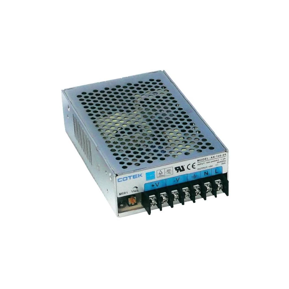 Ugradbeni adapter napajanja Cotek AK 100-24, serije AK, 24 V/DC, 4,2A, 100 W slika