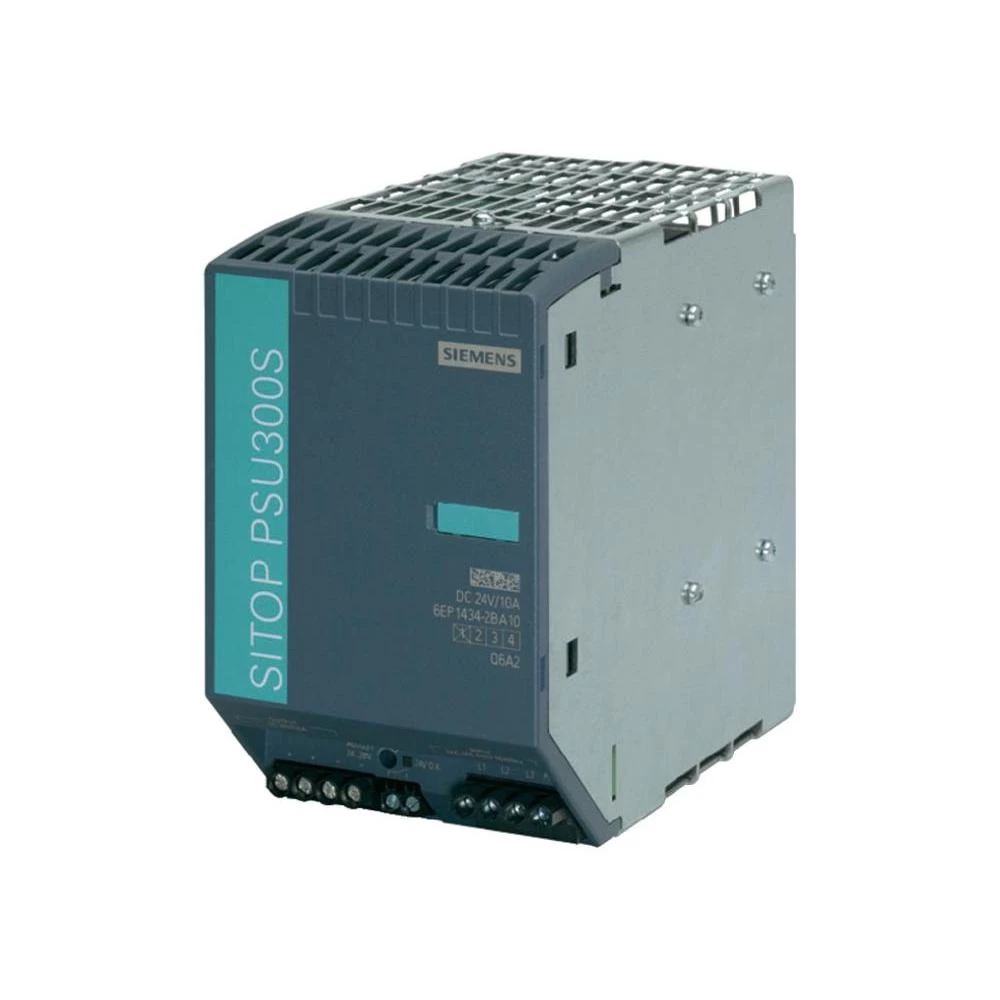 Adapter napajanja za DIN-letvu Siemens Sitop Smart PSU300S,24 V/DC, 10 A, 240 W, slika