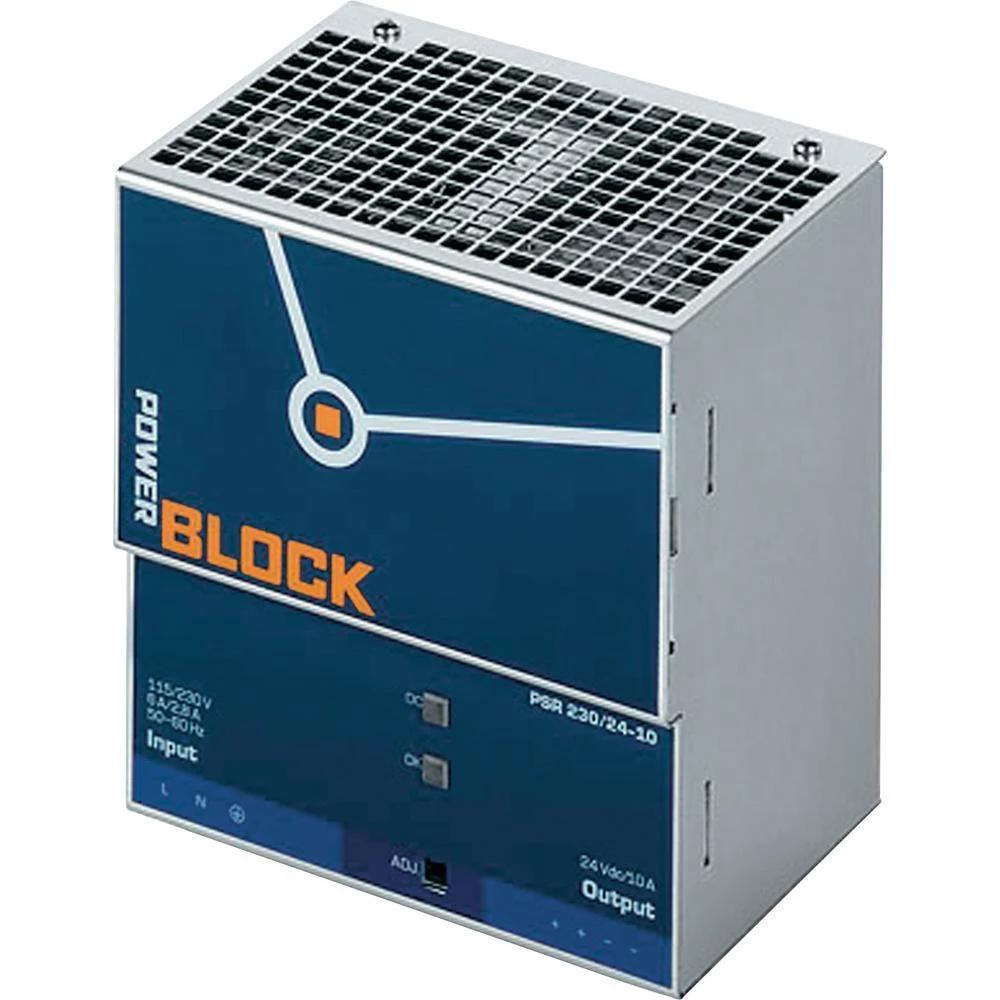 Adapter napajanja za DIN-letvu Block PSR 230/24-2,5, 22-28,8 V/DC, 2,5 A slika