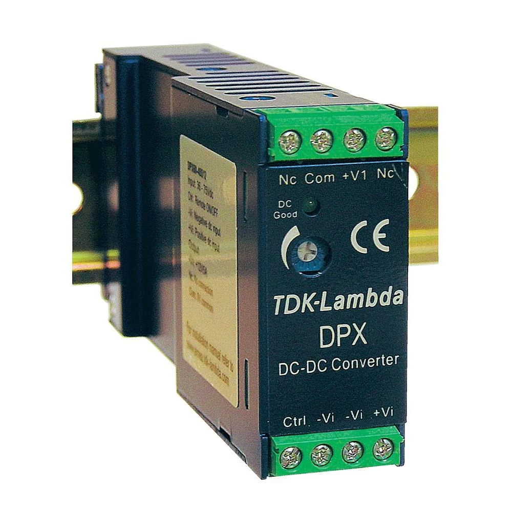 Adapter napajanja za DIN-letvu TDK-Lambda DPX15-48WD15, +15V/DC, +500 mA, 15 W D slika