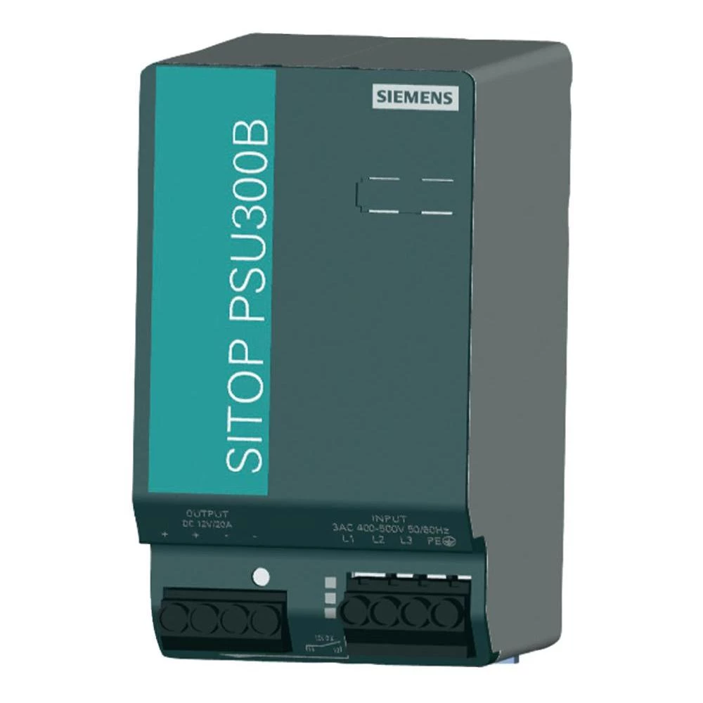 Adapter napajanja za DIN-letvu Siemens Sitop PSU300B 12 V/20 A, 12 V/DC, 20 A, 2 slika