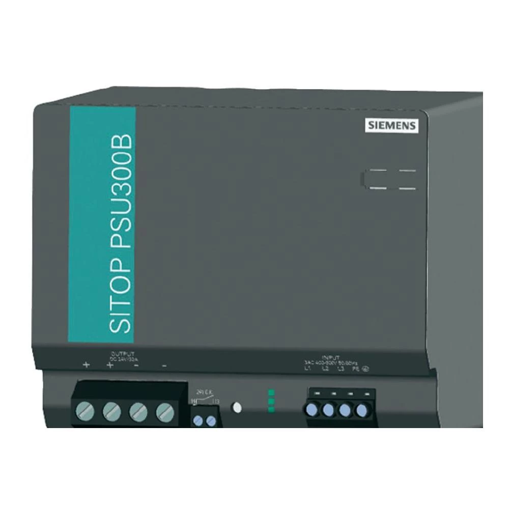 Adapter napajanja za DIN-letvu Siemens Sitop PSU300B 24 V/30 A, 24 V/DC, 30 A, 7 slika
