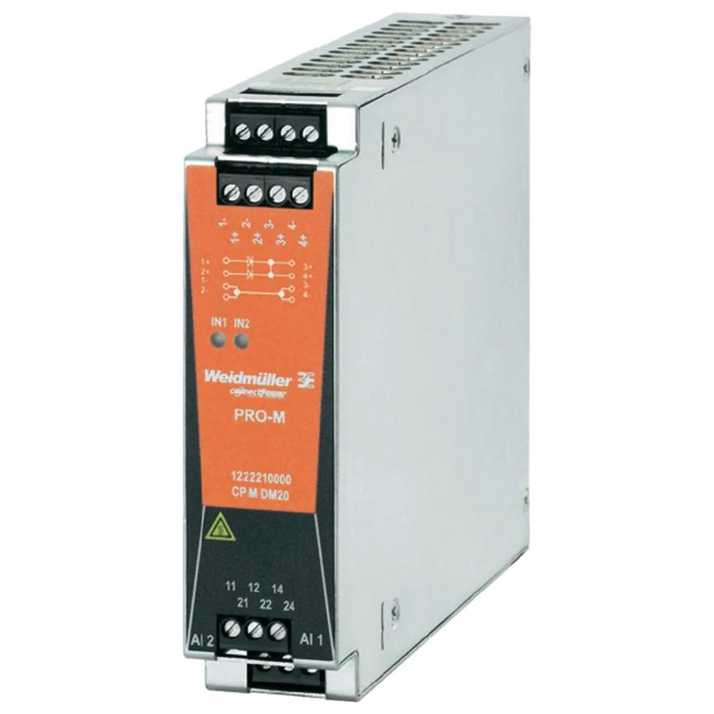 Diodni modul Weidmüller CP M DM20, -0,7 V, 20 A 1222210000 slika