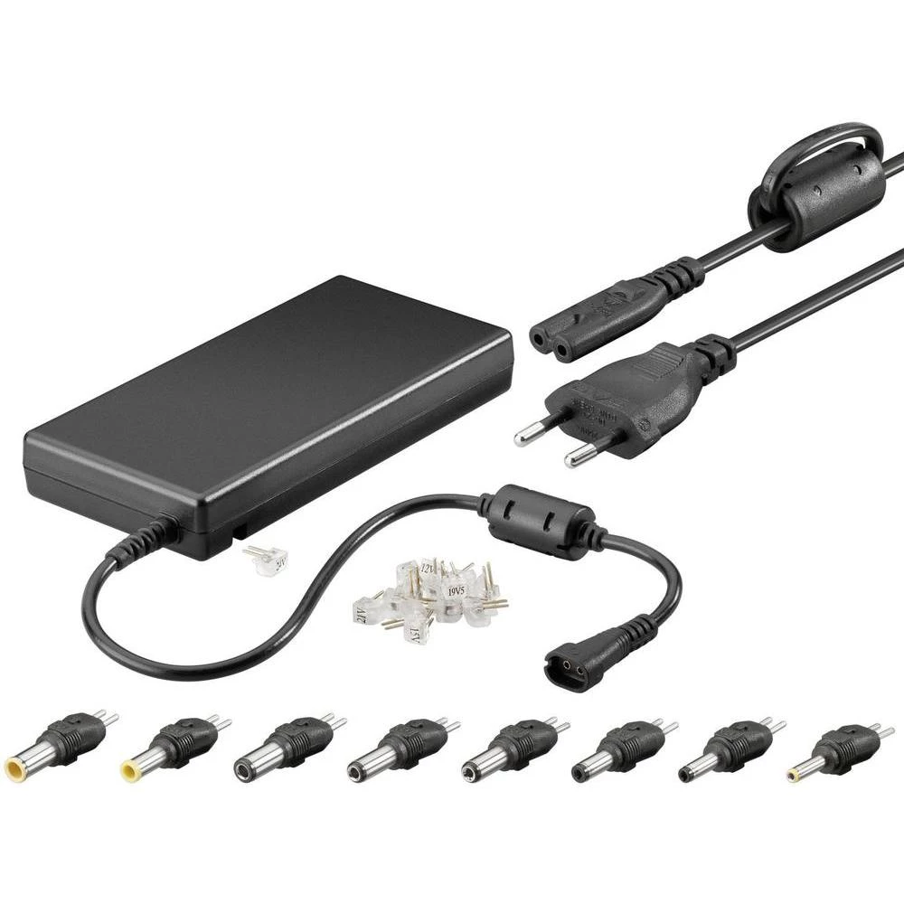 Adapter napajanja za prijenosna računala Goobay NTS 12-24, 5.000 mA, 72 W, 12/14 slika