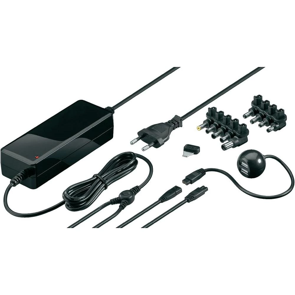 USB-Adapter napajanja za prijenosna računala Goobay NTS, 3.600 mA, 72 W, 9,5V/12 slika