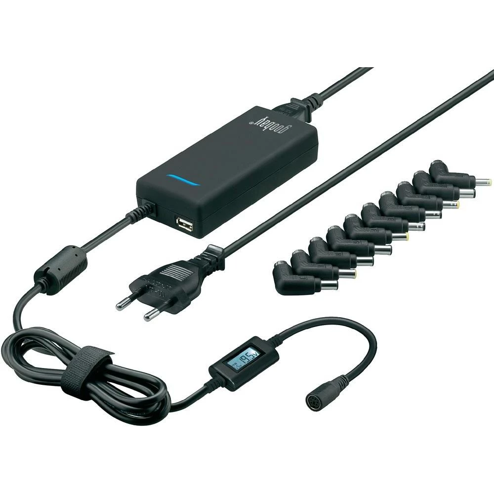 Adapter napajanja za prijenosna računala Goobay NTS Easy, 8.000 mA, 120 W, 15V/1 slika