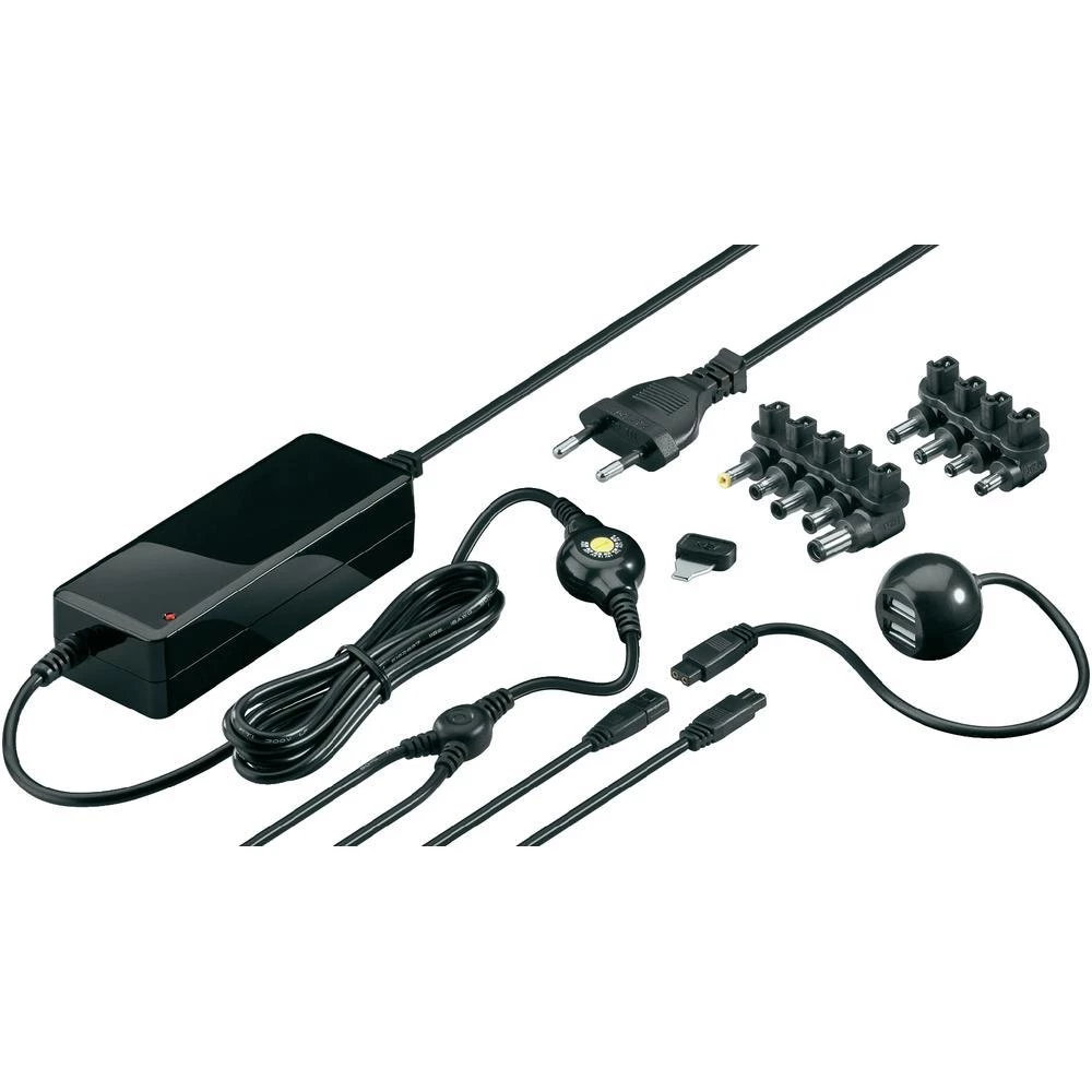 USB-Adapter napajanja za prijenosna računala Goobay NTS, 3.500 mA, 65 W, 9,5V/16 slika