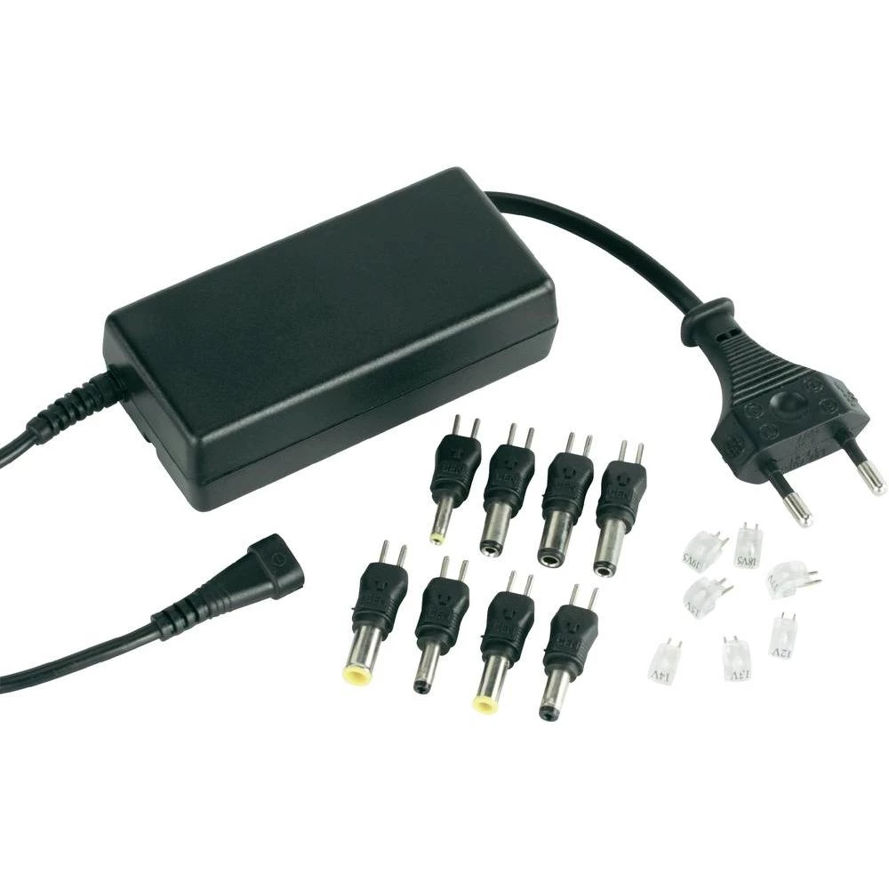 Podesivi stolni adapter napajanja Ansmann, 12 V/13 V/14 V/15 V/16V/17 V/18 V/18, slika
