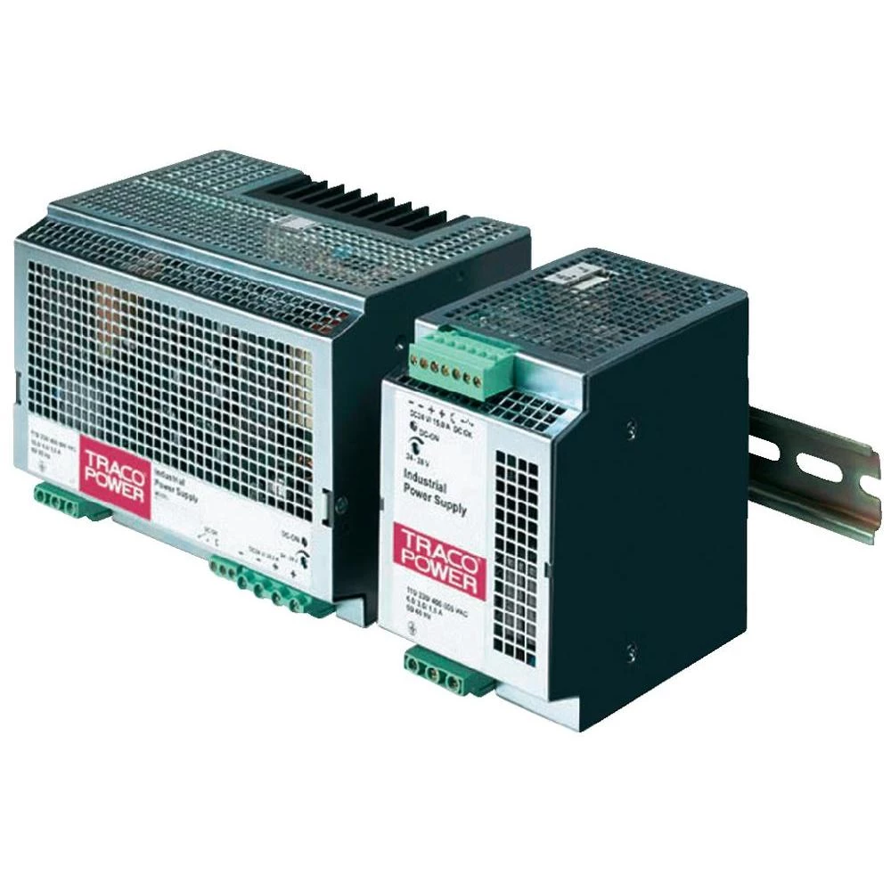 Adapter napajanja za DIN-letvu TracoPower TSP 240-124-3PAC500, 24 V/DC, 10 A slika