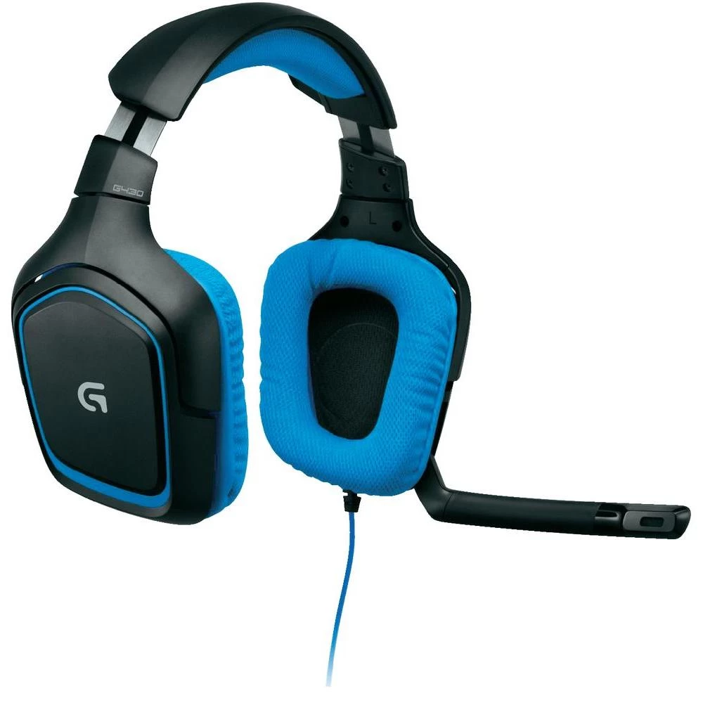 Logitech G430 surround slušalice s mikrofonom za igrače 981-000537 slika