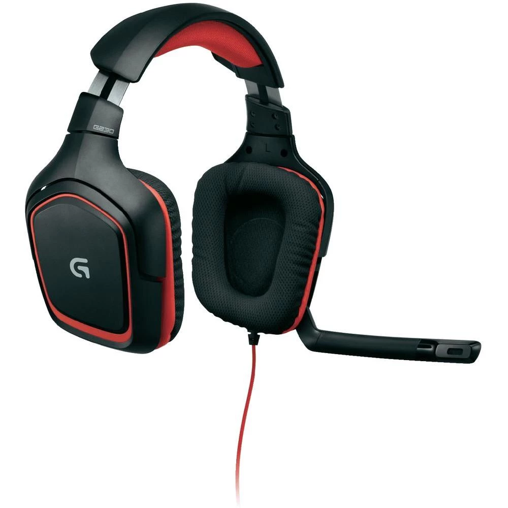 Logitech G230 slušalice s mikrofonom za igrače 981-000540 slika