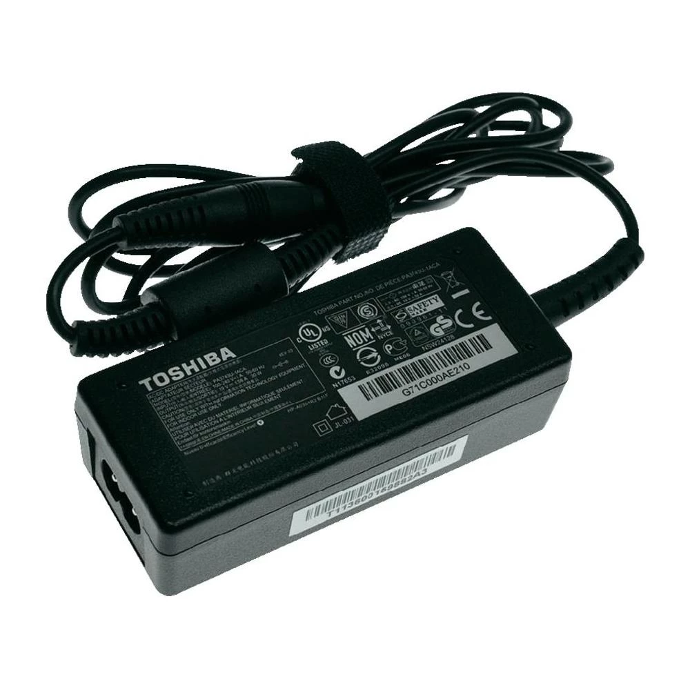 Originalni Adapter napajanja za prijenosna računala ToshibaPA3743U-1ACA, 19V, 1, slika