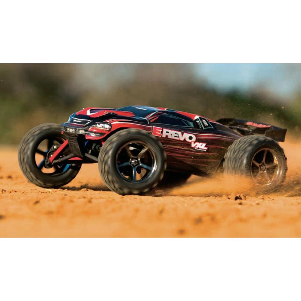 Model automobila 1:16 ElektroTruggy Traxxas Truggy E-Revo,4WD, RtR, 2,4 GHz 2971 slika