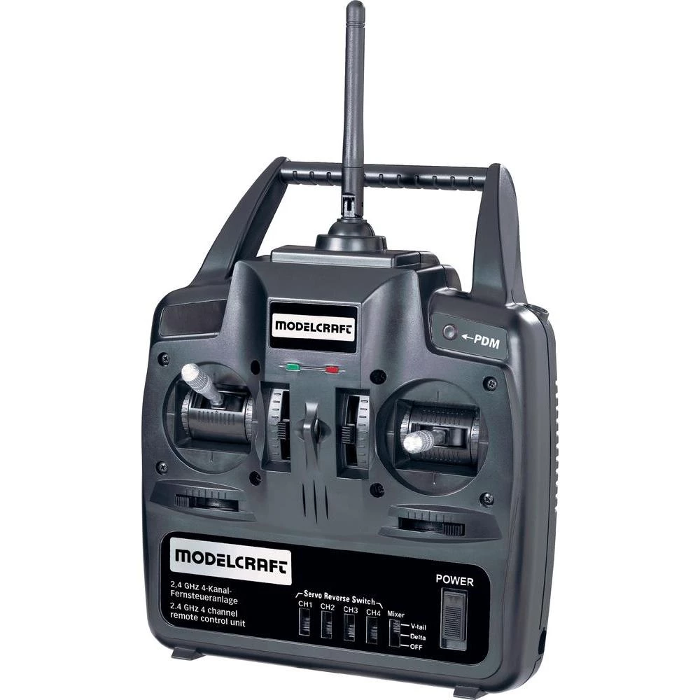 4-kanalni daljinski upravljač Modelcraft 2,4 G-01T-VI MT-600 slika
